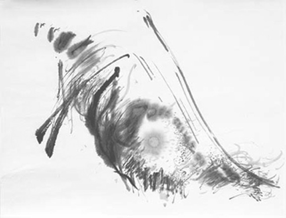 Breathing with the wind 2.1 26 cms X 34 cms 2004