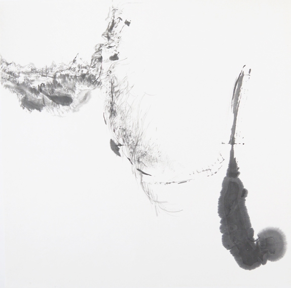 Breathing with the Wind 1.1  風と共に呼吸1.1  69 cms x 70cms 2004