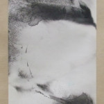 From Tradition to Abstraction 1 伝統を抽象に1 143 cms X 33 cms 2010