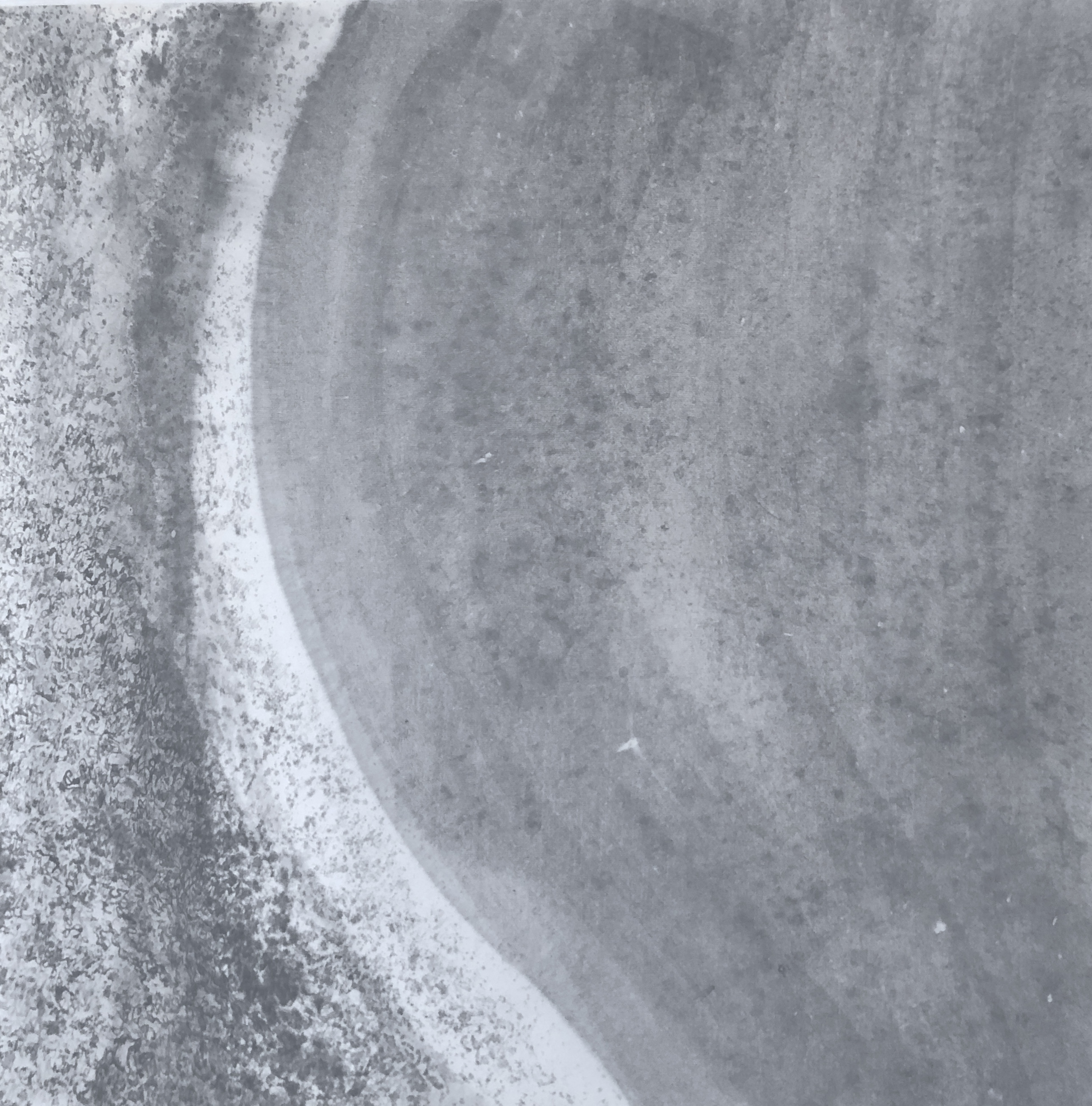 Space Opening in the Sumi ink 1