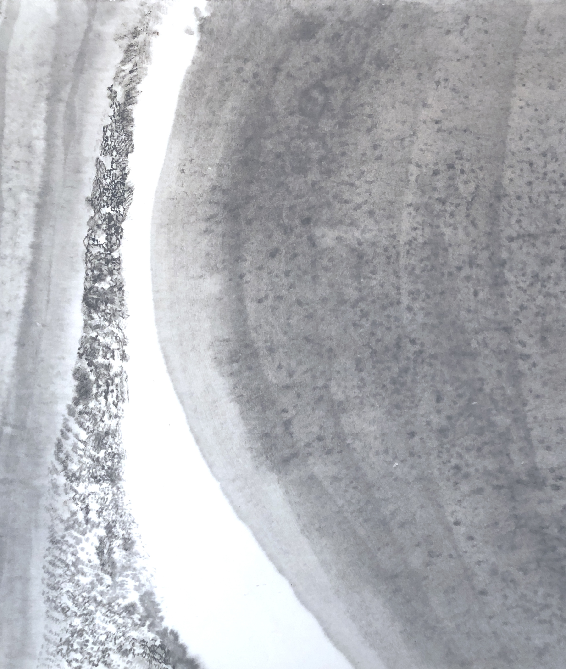 Space Opening in the Sumi ink 3