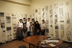 Workshop exhibition 2012